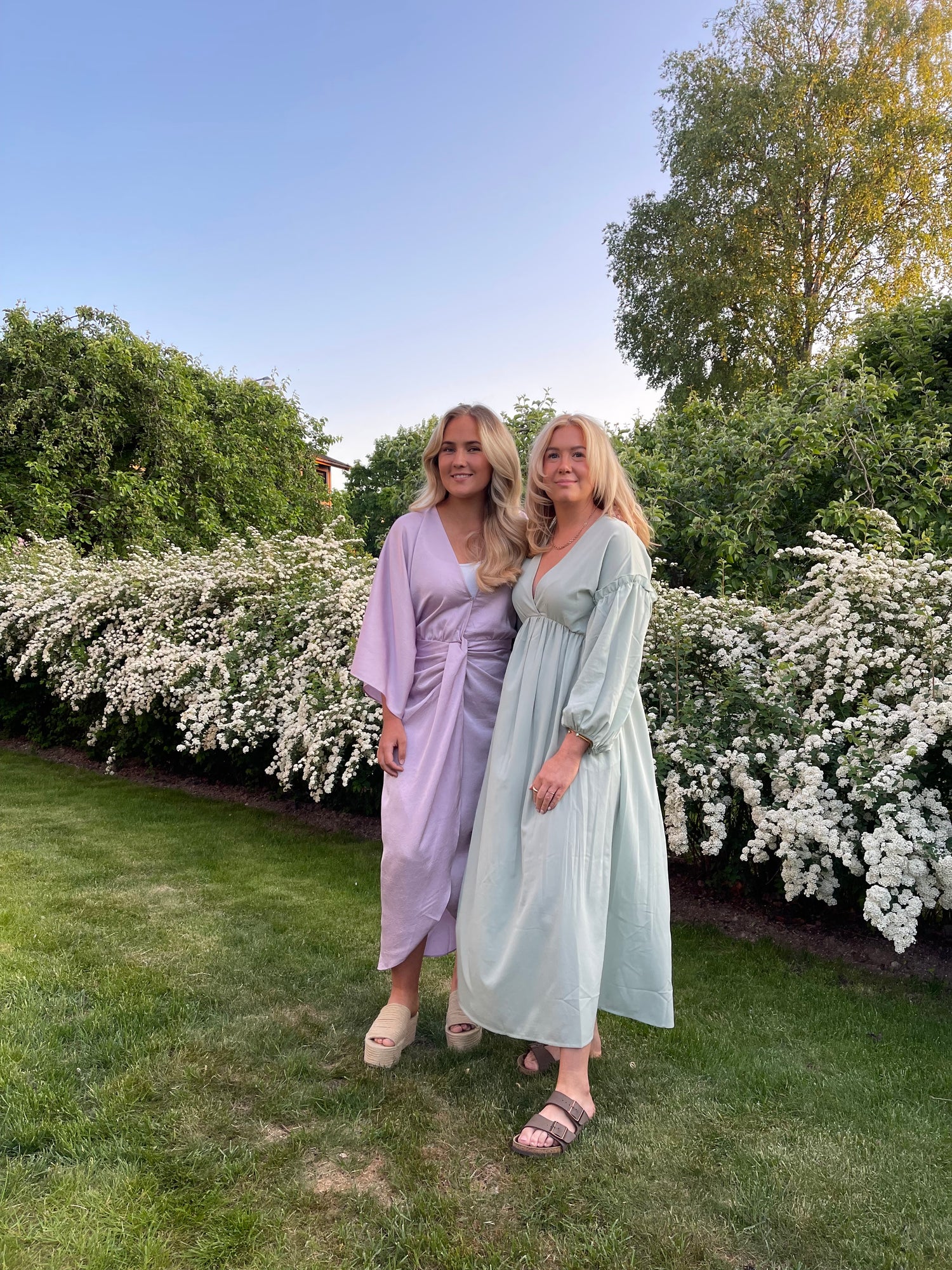 Sara och Anna - grundare av ByFilia
